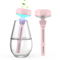RUXAN Mini Portable Humidifier, Ultra Quiet Cool Mist USB Personal Humidifiers with Colorful Night Light ,Container Diversity Air Humidifier for Plants/Office/Bedroom