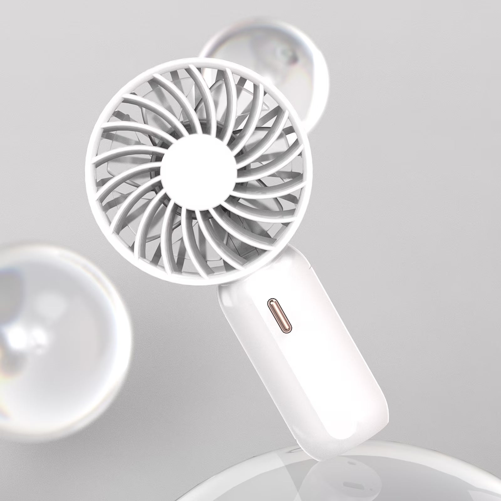 RUXAN Portable Pocket Fan with USB Rechargeable Battery 3 Speed Handheld Fan Lanyard Personal Desk Table Fan for Daily,Travel, Outdoors, Hiking, Camping