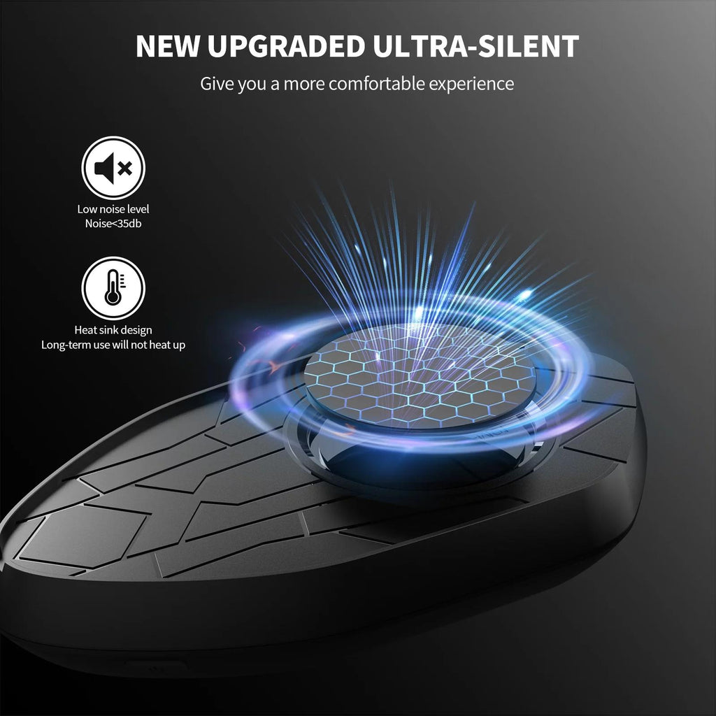 RUXAN Undetectable Mouse Mover, Mouse Jiggler usb for computer,Laptop,Mac, Wireless Mice, Automatic, Keeps PC Active