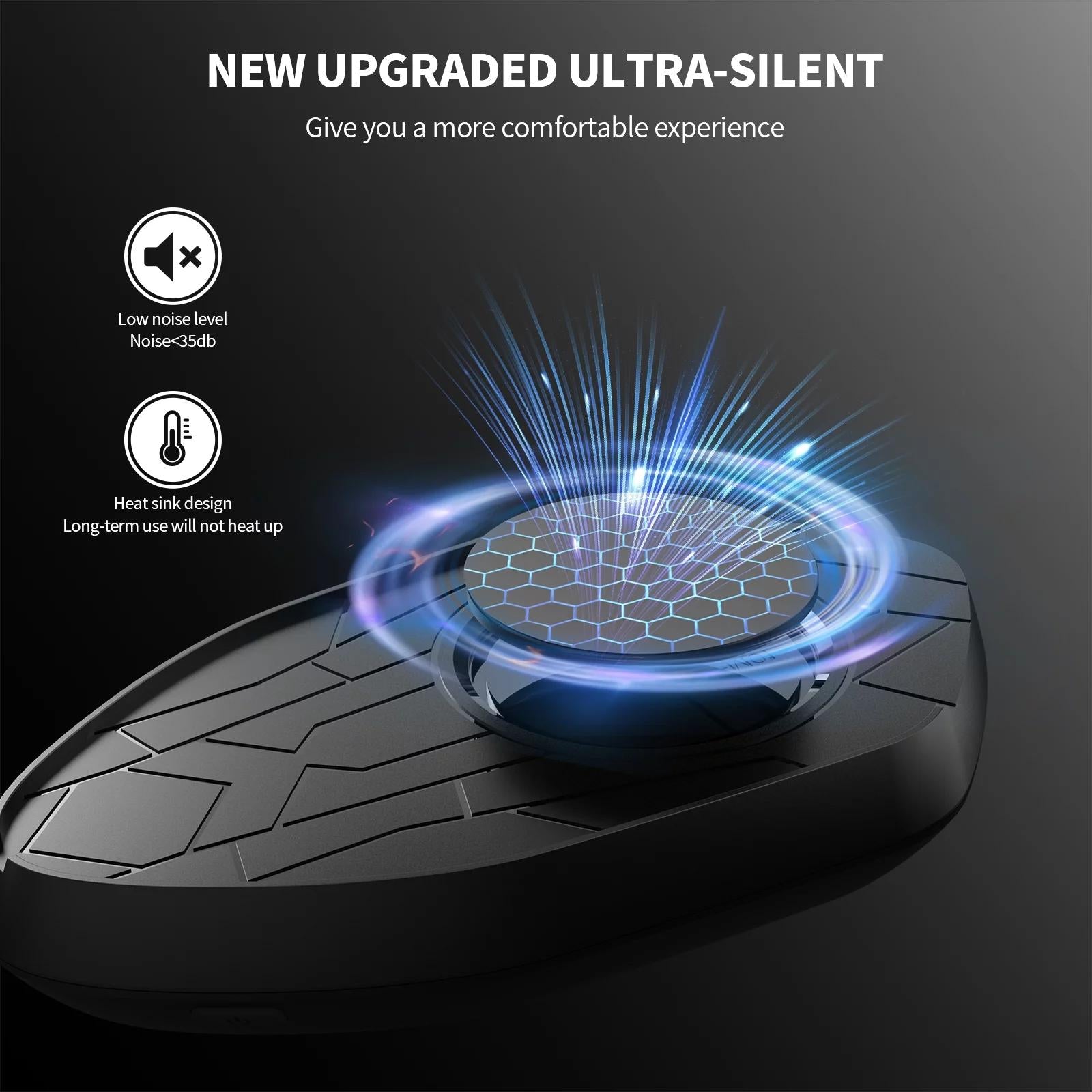 RUXAN Undetectable Mouse Mover, Mouse Jiggler usb for computer,Laptop,Mac, Wireless Mice, Automatic, Keeps PC Active