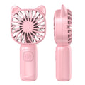 RUXAN Portable Handheld Mini Fan,USB Rechargeable Small Pocket Fan,500mAh Battery Operated with Adjustable 3 Speeds for Daily,Travel, Outdoors,Hiking.