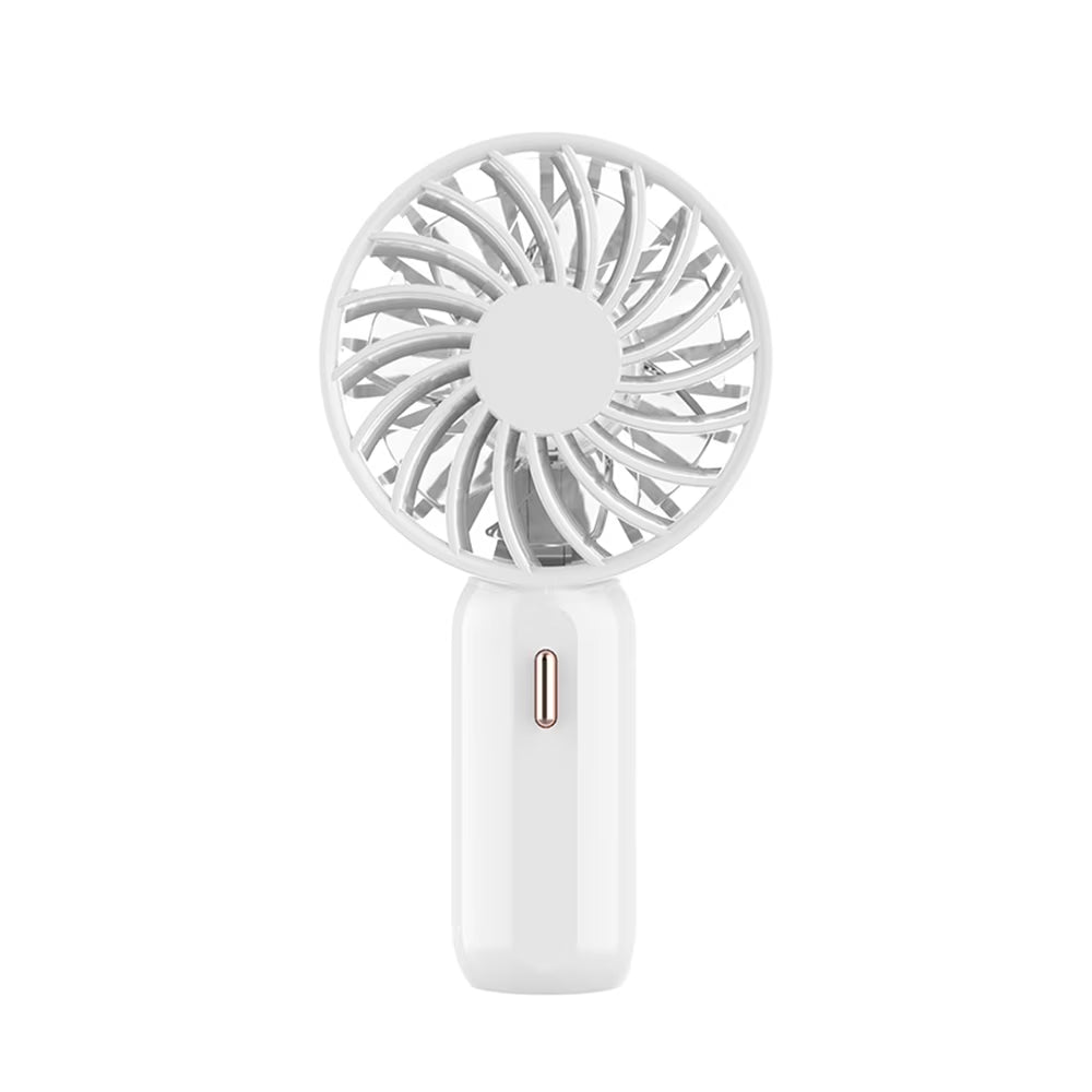 RUXAN Portable Pocket Fan with USB Rechargeable Battery 3 Speed Handheld Fan Lanyard Personal Desk Table Fan for Daily,Travel, Outdoors, Hiking, Camping