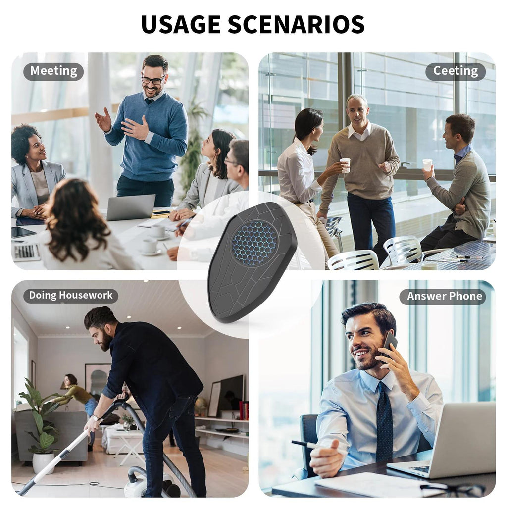 RUXAN Undetectable Mouse Mover, Mouse Jiggler usb for computer,Laptop,Mac, Wireless Mice, Automatic, Keeps PC Active