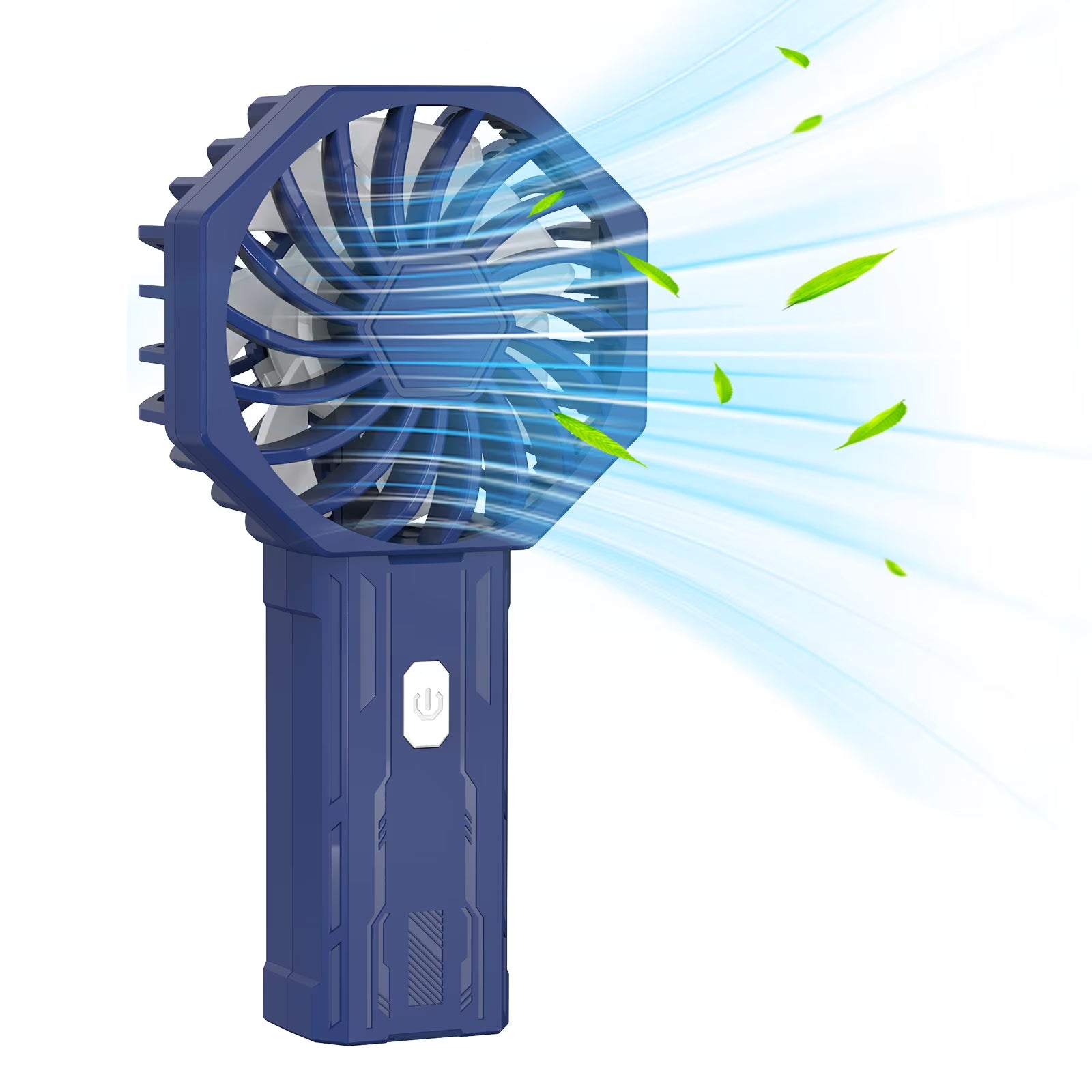 RUXAN Small Fan Handheld, Battery Operated Fan, Rechargeable Mini Personal Fan for Outdoor,Home,Travel