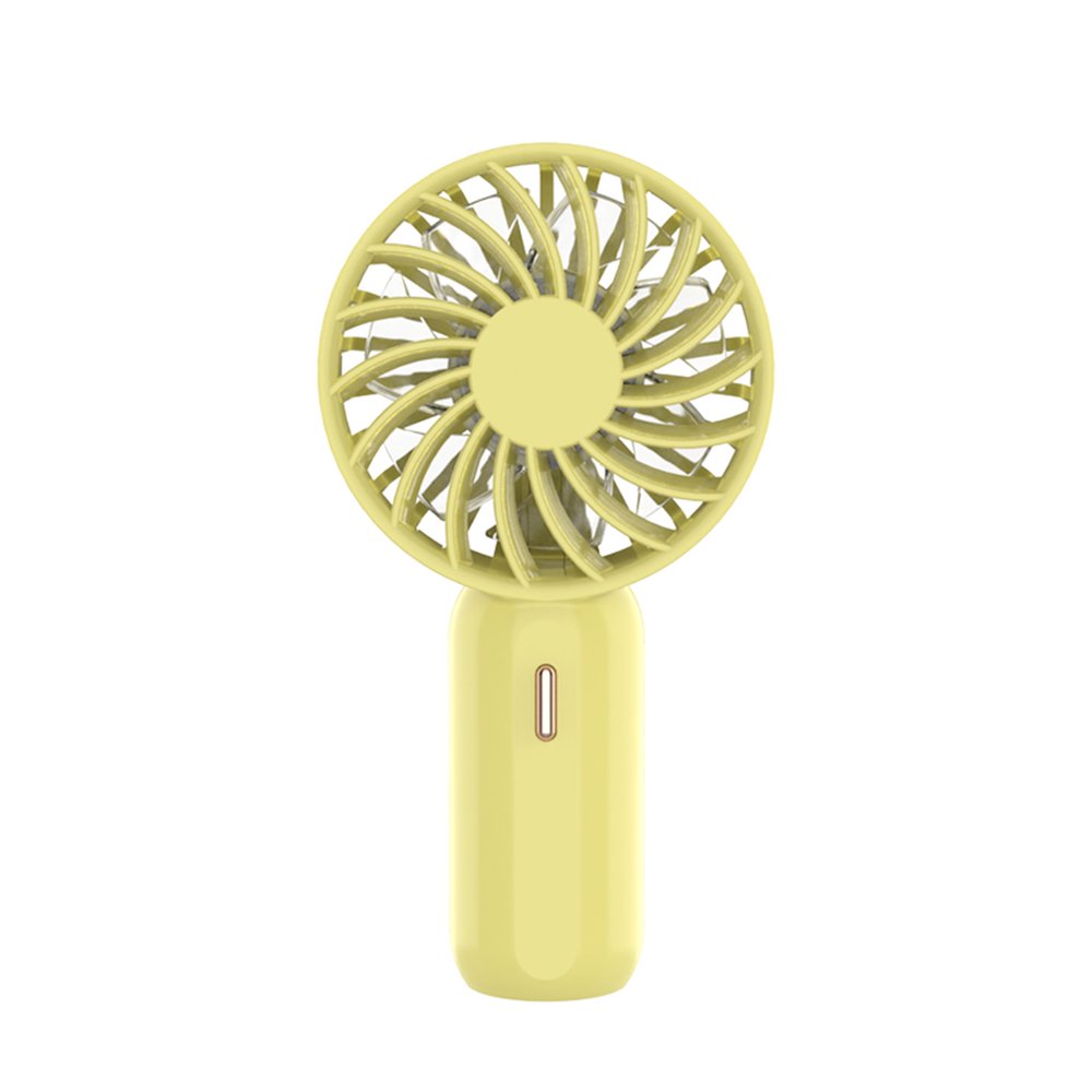RUXAN Portable Pocket Fan with USB Rechargeable Battery 3 Speed Handheld Fan Lanyard Personal Desk Table Fan for Daily,Travel, Outdoors, Hiking, Camping